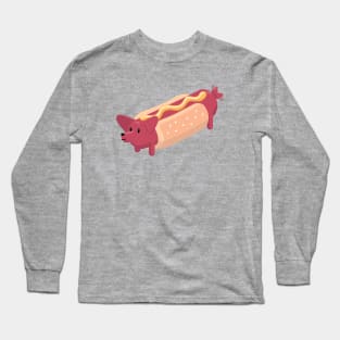 Corgi Fun In A Bun Long Sleeve T-Shirt